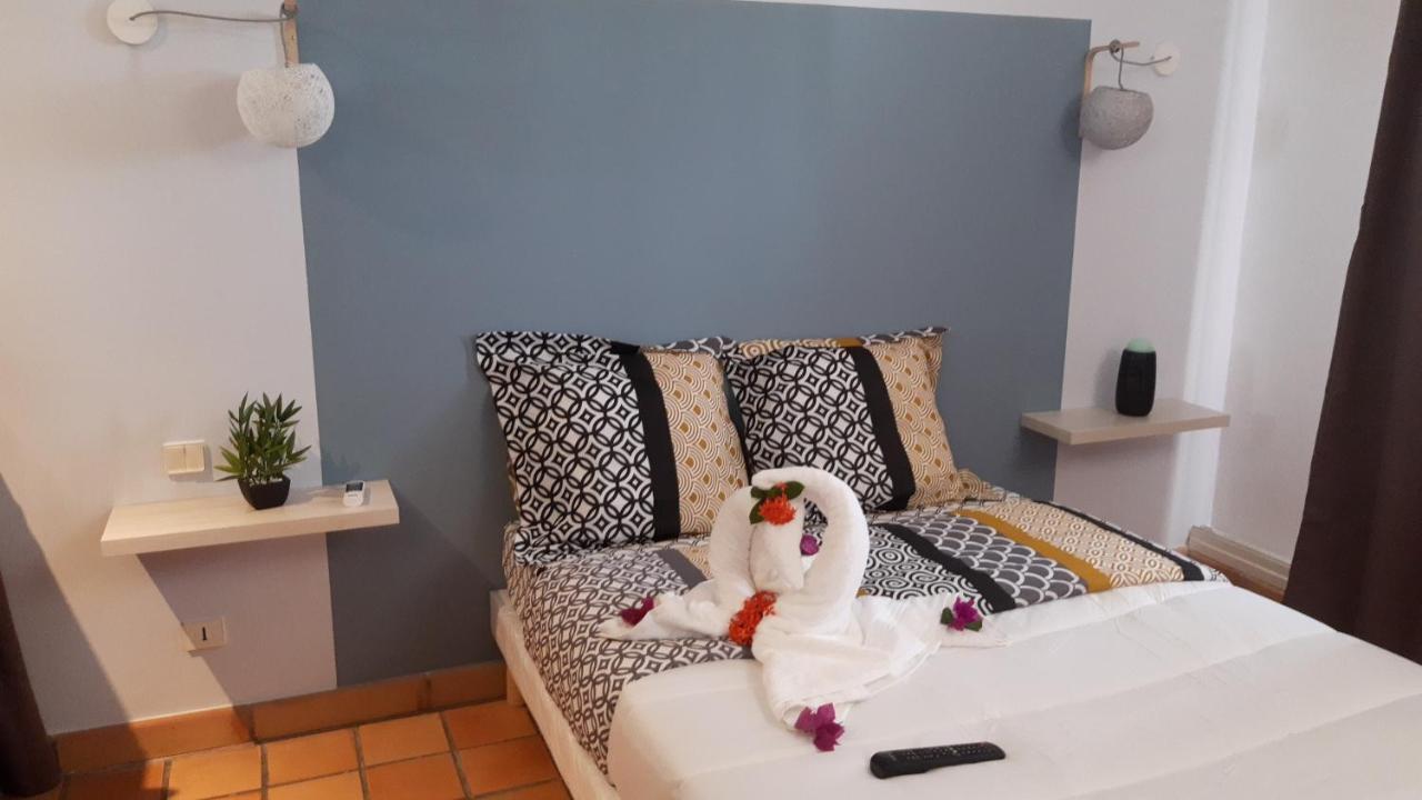 -Residence De La Baie- Tartane- Apt "Le Dodo Beach Surf" La Trinité Buitenkant foto